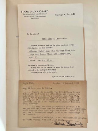 Die Aussage &uuml;ber das "Auge des Horus". Eine alt&auml;gyptische Art geistiger &Auml;usserung nach dem Zeugnis des alten Reiches.[newline]M3633d-02.jpeg