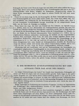 Die Aussage &uuml;ber das "Auge des Horus". Eine alt&auml;gyptische Art geistiger &Auml;usserung nach dem Zeugnis des alten Reiches.[newline]M3633d-07.jpeg