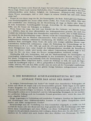 Die Aussage &uuml;ber das "Auge des Horus". Eine alt&auml;gyptische Art geistiger &Auml;usserung nach dem Zeugnis des alten Reiches.[newline]M3633e-06.jpeg