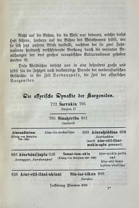 Assurbanipal und die assyrische Kultur seiner Zeit