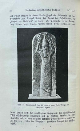 Assurbanipal und die assyrische Kultur seiner Zeit