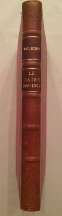 Item #M3642 Le Caire. 969-1949. VOLKOFF Oleg V