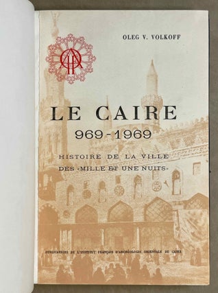 Le Caire. 969-1949