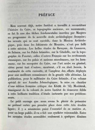 Le Caire. 969-1949