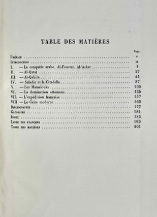 Le Caire. 969-1949