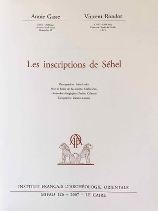 Les inscriptions de Séhel[newline]M3648d-01.jpg