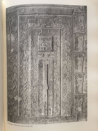 The tombs of Senenmut. The architecture and decoration of tombs 71 and 353.[newline]M3649u-08.jpg