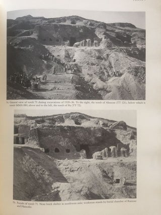 The tombs of Senenmut. The architecture and decoration of tombs 71 and 353.[newline]M3649u-09.jpg