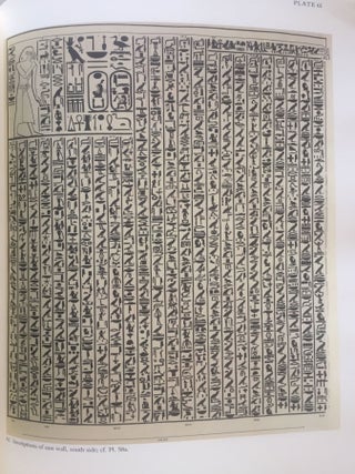The tombs of Senenmut. The architecture and decoration of tombs 71 and 353.[newline]M3649u-13.jpg