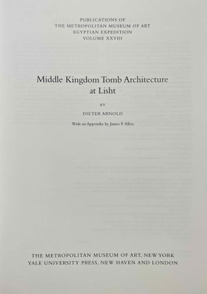 Middle Kingdom tomb architecture at Lisht[newline]M3650b-02.jpeg