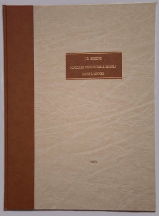 Item #M3654 Fouilles exécutées à Thèbes dans l'année 1855. Textes hiéroglyphiques et...