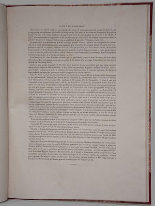Fouilles exécutées à Thèbes dans l'année 1855. Textes hiéroglyphiques et documents inédits.[newline]M3654a-03.jpg
