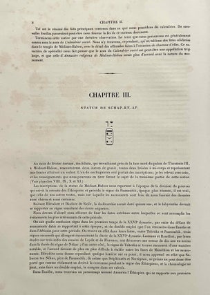 Fouilles exécutées à Thèbes dans l'année 1855. Textes hiéroglyphiques et documents inédits.[newline]M3654c-06.jpeg