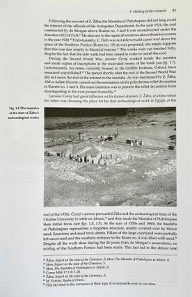 Abusir XI: The architecture of the mastaba of Ptahshepses[newline]M3667-06.jpeg