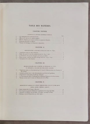 Le désert oriental égyptien. Du Nil à la Mer Rouge. Ses richesses dans le passé, son importance dans l'avenir.