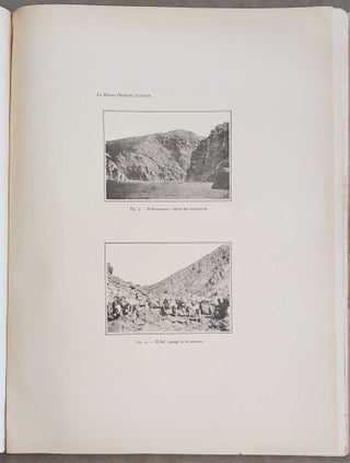 Le désert oriental égyptien. Du Nil à la Mer Rouge. Ses richesses dans le passé, son importance dans l'avenir.