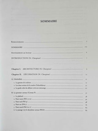 La tombe d'Inherkhâouy. Tome I: Texte. Tome II: Planches (complete set)[newline]M3670b-03.jpeg