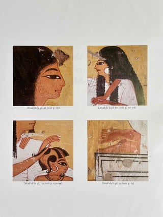 Item #M3670e La tombe d'Inherkhâouy. Tome I: Texte. Tome II: Planches (complete set)....