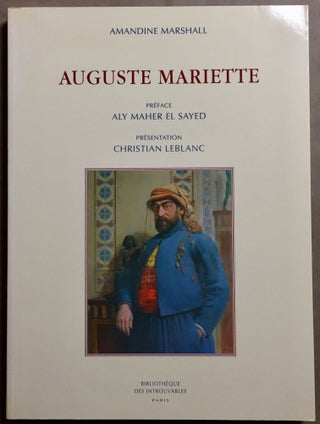 Item #M3672 Auguste Mariette. MARSHALL Amandine