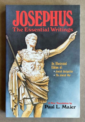 Item #M3693 Josephus: the essential writings. MAIER L. Paul[newline]M3693-00.jpeg