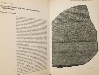 The story of archaeological decipherment. From Egyptian hieroglyphs to Linear B.[newline]M3694-09.jpg