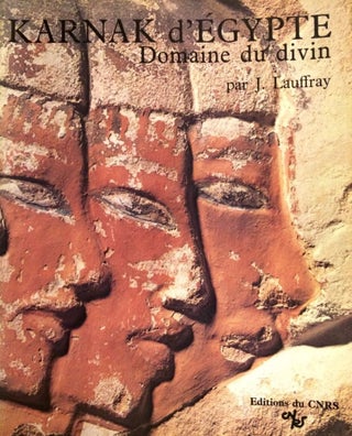 Item #M3696a Karnak d'Egypte. Domaine du divin. LAUFFRAY Jean