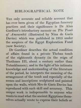 Tutankhamen and the discovery of his tomb
