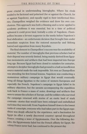 The keys of Egypt. The race to read the hieroglyphs.