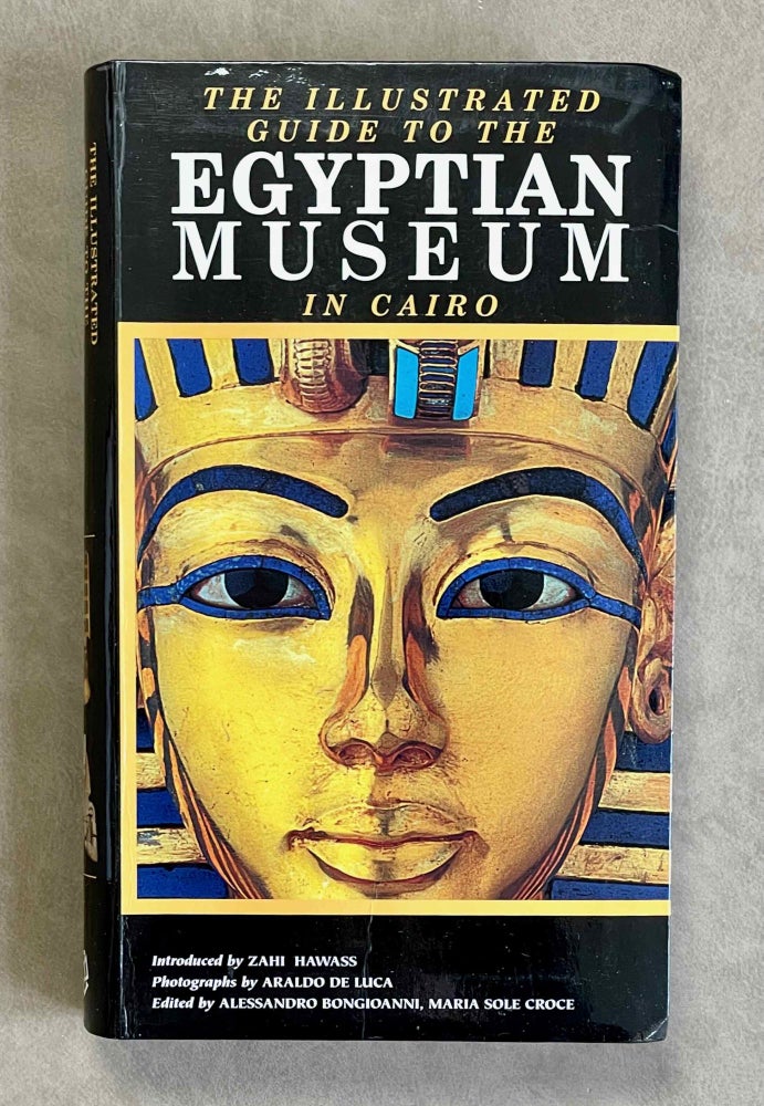 Item #M3705b The illustrated guide to the Egyptian Museum in Cairo. AAF - Museum - Le Caire - Cairo.[newline]M3705b-00.jpeg