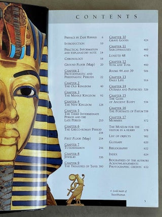 The illustrated guide to the Egyptian Museum in Cairo