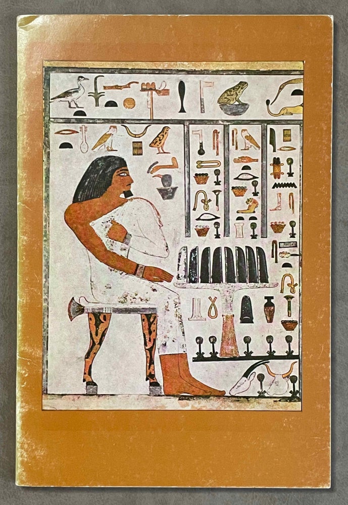 Item #M3706 Ancient Egypt. Lowie Museum of Anthropology, University of California, Berkeley. AAF - Museum - Los Angeles - Berkeley.[newline]M3706-00.jpeg