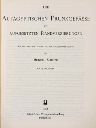 UGAÄ. Band IV: Schäfer, Prunkgefässe. Schäfer, Mysterien des Osiris. Gardiner: Inscription of Mes.[newline]M3710a-03.jpg