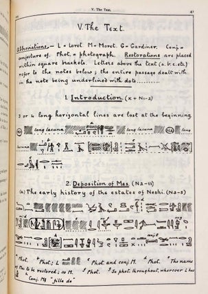 UGAÄ. Band IV: Schäfer, Prunkgefässe. Schäfer, Mysterien des Osiris. Gardiner: Inscription of Mes.[newline]M3710a-10.jpg