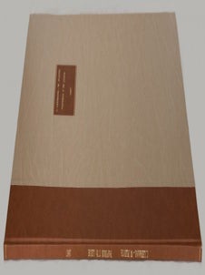 Papyrus égyptien funéraire hiéroglyphique (T. 76) du Musée d'antiquités des Pays-Bas à Leide. Together with: Papyrus égyptien funéraire hiéroglyphique (T. 77) du Musée d'antiquités des Pays-Bas à Leide