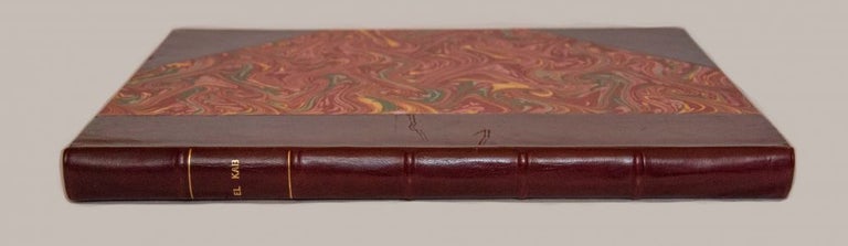 Item #M3720b FOUILLES D'EL KAB exécutées par la Fondation Égyptologique Reine Élisabeth. Bruss., 1940-54. 3 volumes (complete set). CAPART Jean.[newline]M3720b.jpg
