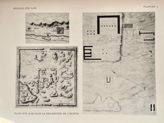 FOUILLES D'EL KAB exécutées par la Fondation Égyptologique Reine Élisabeth. Bruss., 1940-54. Volumes I & II (without volume III)[newline]M3720g-06.jpeg
