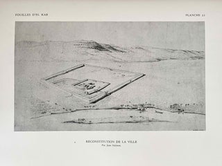 FOUILLES D'EL KAB exécutées par la Fondation Égyptologique Reine Élisabeth. Bruss., 1940-54. Volumes I & II (without volume III)[newline]M3720g-12.jpeg