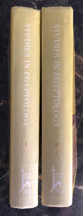 Studies in Egyptology presented to Miriam Lichtheim. 2 volumes (complete set)[newline]M3722a-01.jpg