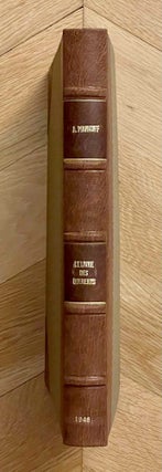 Item #M3723d Le livre des quererts. PIANKOFF Alexandre
