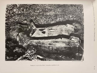 Rapports préliminaires sur les fouilles de Deir el-Medineh. Tome I to X (1922-1932). 10 volumes.[newline]M3729a-56.jpeg