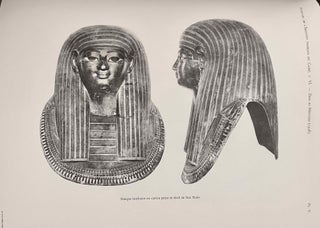 Rapports préliminaires sur les fouilles de Deir el-Medineh. Tome I to X (1922-1932). 10 volumes.[newline]M3729a-59.jpeg