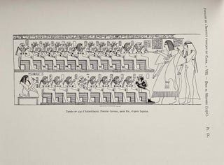 Rapports préliminaires sur les fouilles de Deir el-Medineh. Tome I to X (1922-1932). 10 volumes.