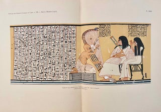 Rapports préliminaires sur les fouilles de Deir el-Medineh. Tome I to X (1922-1932). 10 volumes.