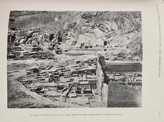 Rapports préliminaires sur les fouilles de Deir el-Medineh. Tome I to X (1922-1932). 10 volumes.[newline]M3729a-85.jpeg
