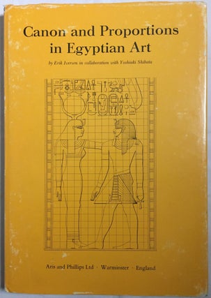 Item #M3731a Canon and proportion in Egyptian art. IVERSEN Erik[newline]M3731a.jpg