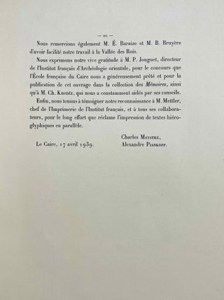 Le livre des portes. Tome I (fasc. I, II & III), Tome II (fasc. I & II) and Tome III (Fasc. 1) (all published and complete set)[newline]M3733a-07.jpeg