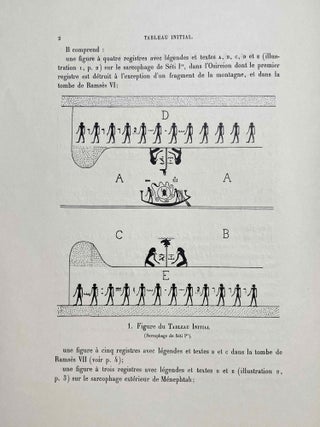 Le livre des portes. Tome I (fasc. I, II & III), Tome II (fasc. I & II) and Tome III (Fasc. 1) (all published and complete set)[newline]M3733a-09.jpeg