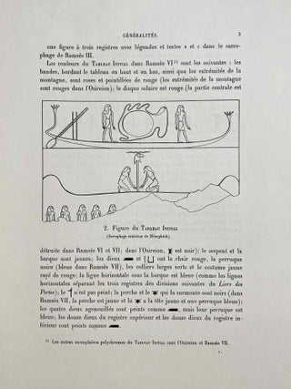Le livre des portes. Tome I (fasc. I, II & III), Tome II (fasc. I & II) and Tome III (Fasc. 1) (all published and complete set)[newline]M3733a-10.jpeg