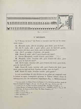 Le livre des portes. Tome II (fasc. I & II) and Tome III (Fasc. 1) (tomes II and III are complete)[newline]M3733b-05.jpeg