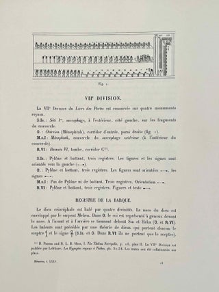 Le livre des portes. Tome II (fasc. I & II) and Tome III (Fasc. 1) (tomes II and III are complete)[newline]M3733b-10.jpeg